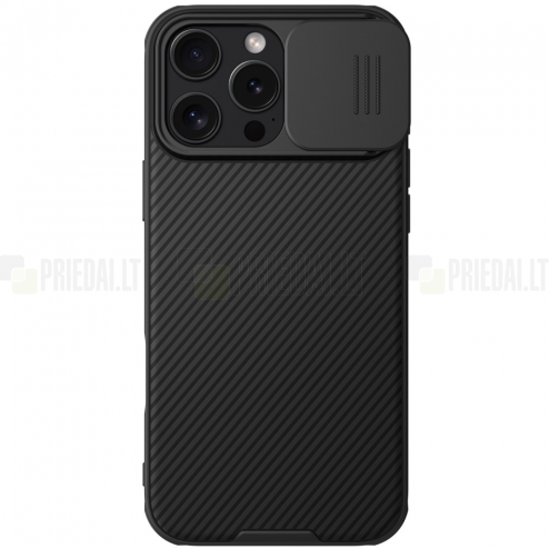 Xiaomi 14 Ultra „Nillkin“ Frosted Shield Pro Magnetic melns apvalks