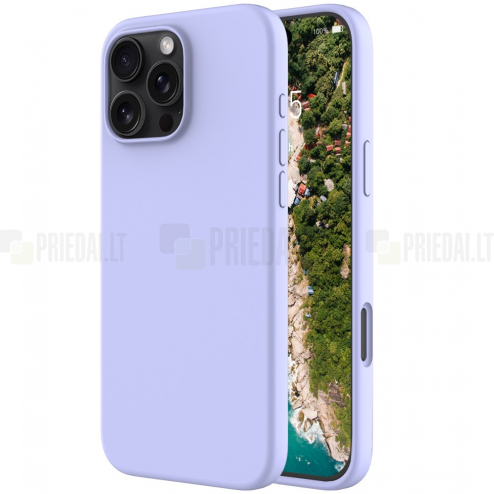 Google Pixel 8A Shell cieta silikona (TPU) apvalks - sarkans