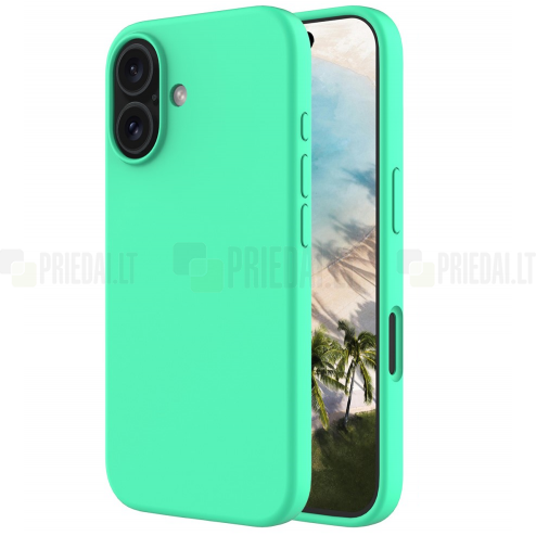Google Pixel 8A Shell cieta silikona (TPU) apvalks - sarkans