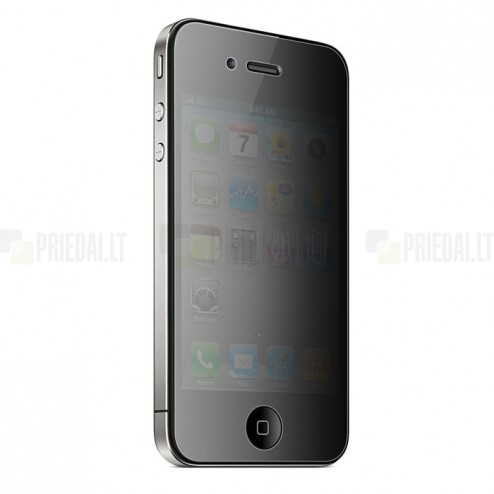 Apple iPhone 4, 4S „ISME“ ekrāna aizsargplēve - privāta