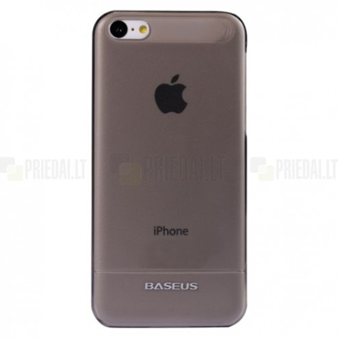 Apple iPhone 5C Baseus planākais melns futrālis