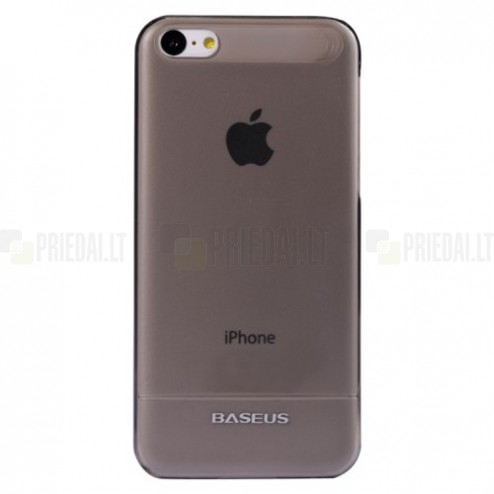 Apple iPhone 5C Baseus planākais melns futrālis