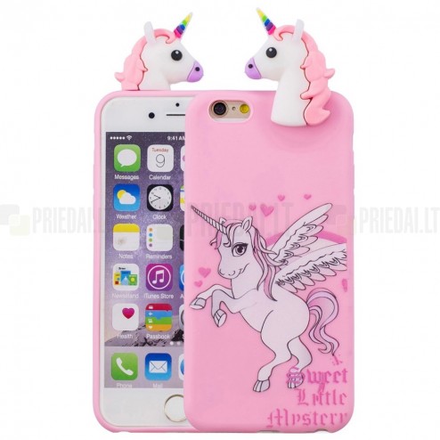 Apple iPhone 6 (6s) „Squezy“ Unicorn cieta silikona (TPU) rozs apvalks