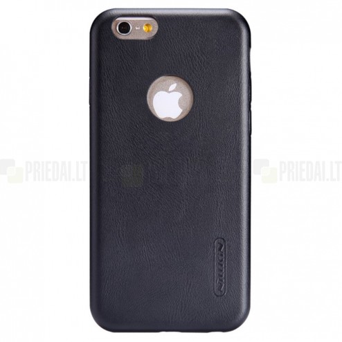 Apple iPhone 6 (6s) Nillkin Victoria melns ādas apvalks