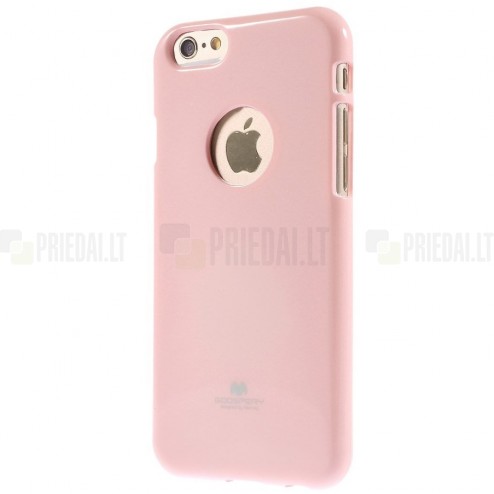 Apple iPhone 6 (6s) Mercury rozs cieta silikona (TPU) futrālis 