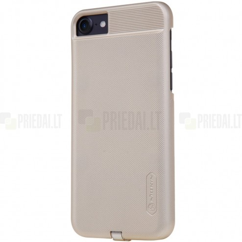 Apple iPhone 7 (iPhone 8) Nillkin Magic Wirelesszelts plastmasas futrālis - zelts