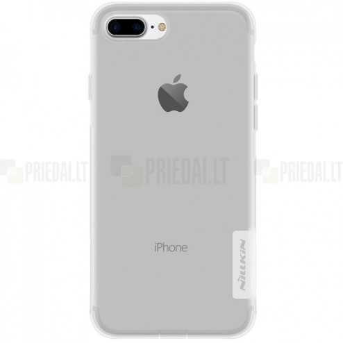 Apple iPhone 7 Plus (iPhone 8 Plus) Nillkin Nature dzidrs (caurspīdīgs) silikona planākais apvalks