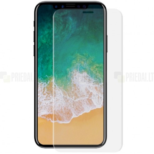 Apple iPhone X (iPhone Xs, 11 Pro) Hat-Prince Tempered Glass dzidrs ekrāna aizsargstikls