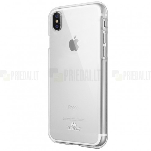 Apple iPhone X (iPhone Xs) Mercury dzidrs cieta silikona (TPU) apvalks