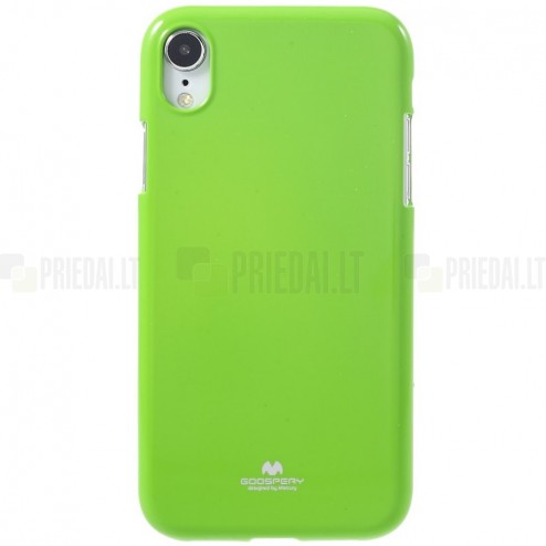 Apple iPhone Xr Mercury zaļš cieta silikona (TPU) apvalks 