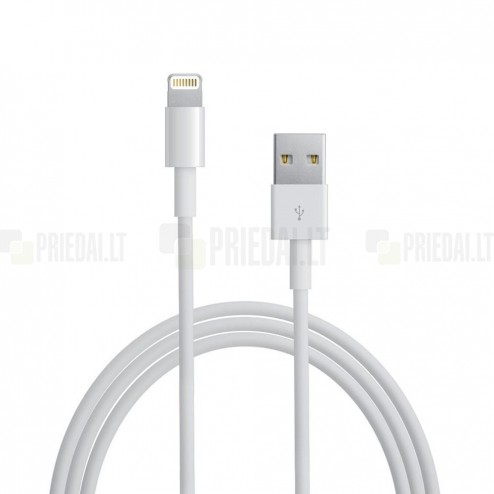 Origināls Apple Lightning USB vads (0,50 m) ME291ZM ir piemērots iPhone 6, 6 Plus, 5, 5S, iPad Air, iPad mini, iPod