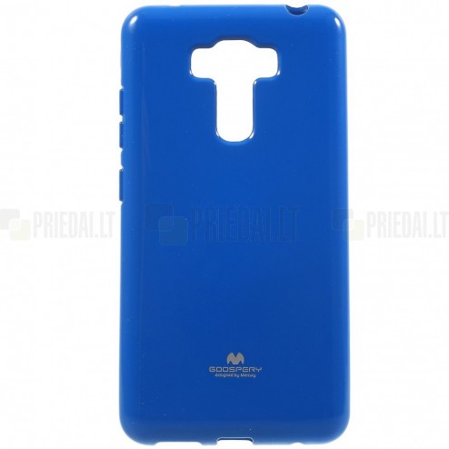 Asus Zenfone 3 Laser (ZC551KL) Mercury tumši zils cieta silikona (TPU) futrālis