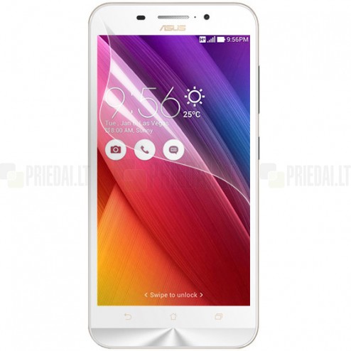 Asus Zenfone Max (ZC550KL) ekrāna dzidra aizsargplēve