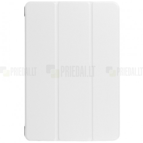 Asus ZenPad 10 (Z300C, Z300CL, Z300CG, Z301ML, Z301MFL) atvēramais balts maciņš