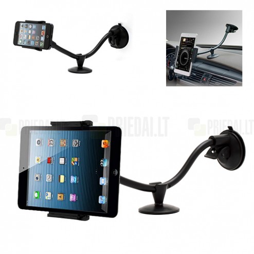 „Power Mount“ divi vienā autoturētājs (5" un 7")