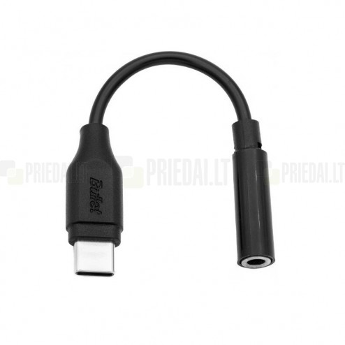 Origināls Xiaomi balts USB-C 3.5 mm AUX adapteris