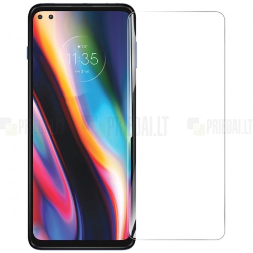 Motorola Moto G 5G Plus Calans Tempered Glass dzidrs ekrāna aizsargstikls