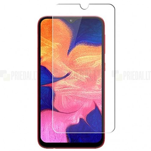 Samsung Galaxy A20e ekrāna aizsargstikls dzidrs (0.3 mm 9H) 