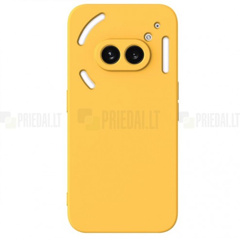 Google Pixel 8A Shell cieta silikona (TPU) apvalks - sarkans