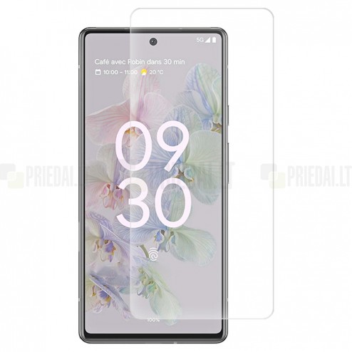 Google Pixel 6A Calans Tempered Glass dzidrs ekrāna aizsargstikls