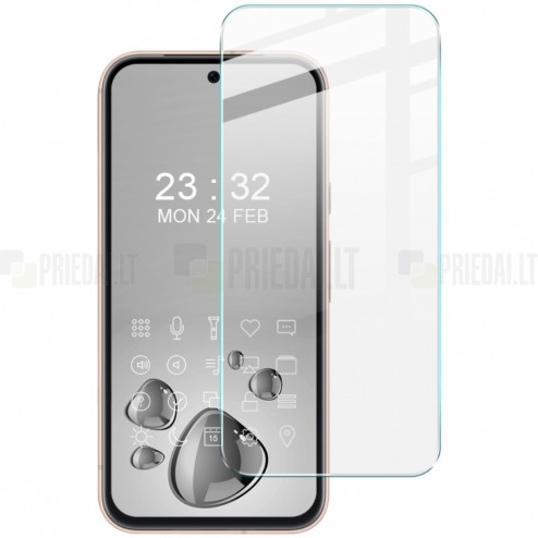 Nokia G42 (G22) Imak Tempered Glass (nepilnīgi aizsedzams) dzidrs ekrāna aizsargstikls