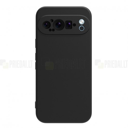 Google Pixel 8A Shell cieta silikona (TPU) apvalks - sarkans