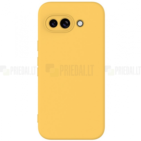 Google Pixel 8A Shell cieta silikona (TPU) apvalks - sarkans