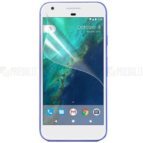 Google Pixel ekrāna aizsargplēve - dzidra 