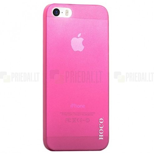 Hoco Thin Apple iPhone 5S rozs dzidrs plastmāsas plāns futrālis