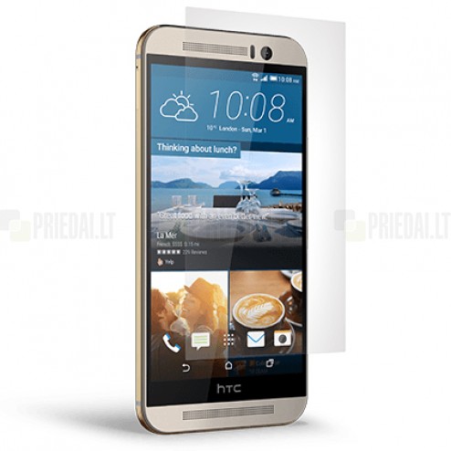 HTC One M9 SP R230A oficiāla ekrāna aizsargplēve - dzidra