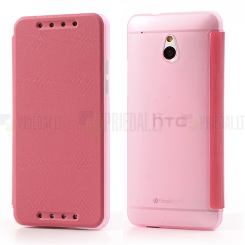 Atvēramais HTC One mini rozs maciņš