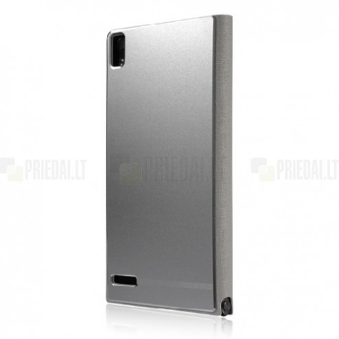 Huawei Ascend P6 grezns „Baseus Business“ sudraba maciņš