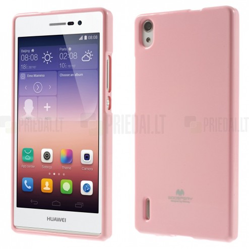 Huawei Ascend P7 Mercury rozs cieta silikona (TPU) futrālis