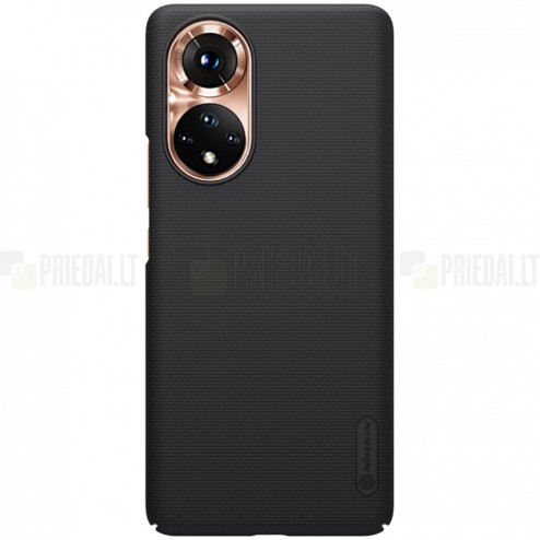 Nillkin Frosted Shield Huawei Honor 50 (Nova 9) melns plastmasas futrālis