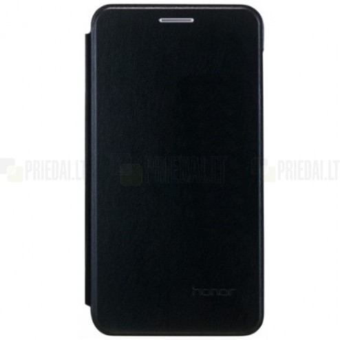 Huawei Honor 6 melns atvērams maciņš