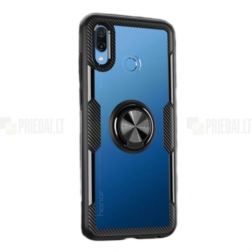 Huawei Honor Play „Fashion“ Kickstand cieta silikona (TPU) dzidrs apvalks