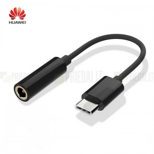 Origināls „Huawei“ USB-C 3.5 mm AUX adapteris (CM20) 
