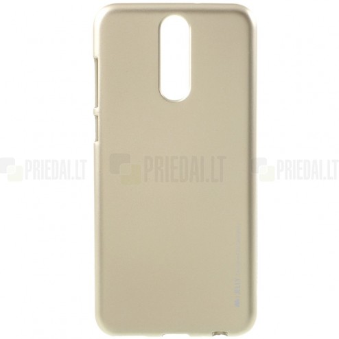 Huawei Mate 10 Lite Mercury zelta cieta silikona (TPU) apvalks