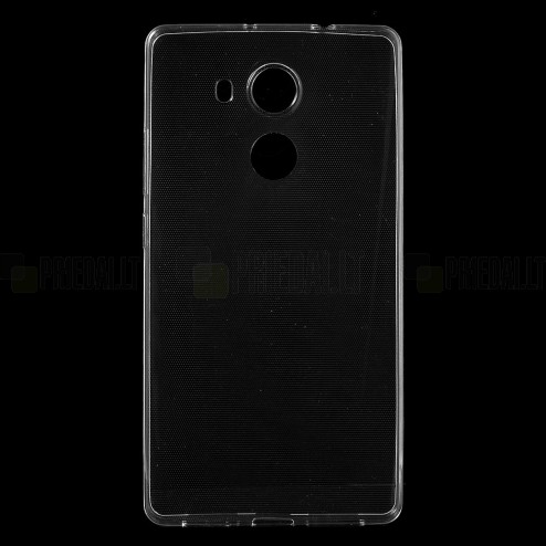 Huawei Mate 8 (Ascend Mate8) dzidrs (caurspīdīgs) cieta silikona TPU pasaulē planākais apvalks / Vacins.lv