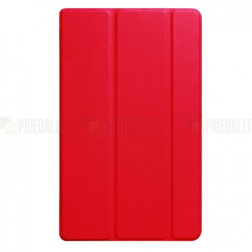 Huawei MediaPad T3 8.0 atvēramais sarkans maciņš 