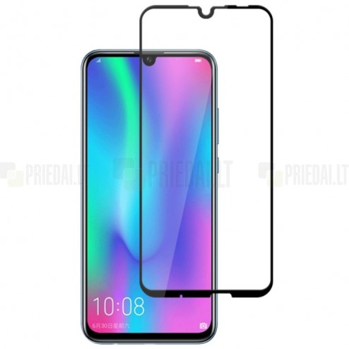 Huawei P smart 2019 (Honor 10 Lite) „Mocolo“ Tempered Glass melns ekrāna aizsargstikls