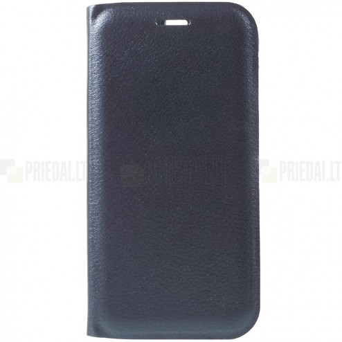 Huawei P10 (Huawei Ascend P10) zils atvēramais Flip Wallet ādas maciņš - maks