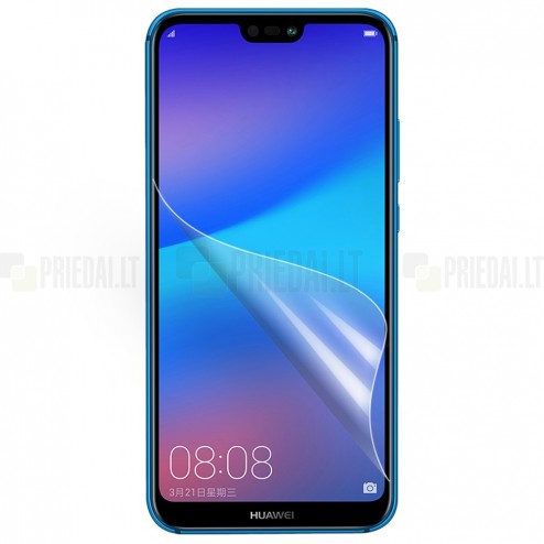 Huawei P20 Lite (Nova 3e) ekrāna aizsargplēve - dzidra