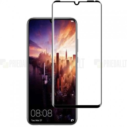 Huawei P30 Pro „Mocolo“ Tempered Glass melns ekrāna aizsargstikls