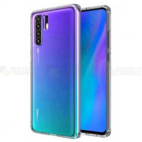 Huawei P30 Pro cieta silikona (TPU) dzidrs apvalks