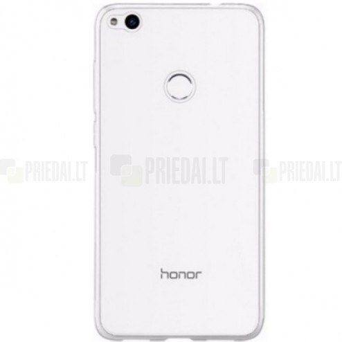 Huawei P9 Lite 2017 un Huawei P8 Lite 2017 dzidrs (caurspīdīgs) cieta silikona TPU pasaulē planākais apvalks