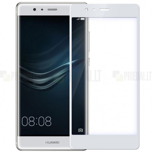Huawei P9 Nillkin Tempered Glass balts ekrāna aizsargstikls