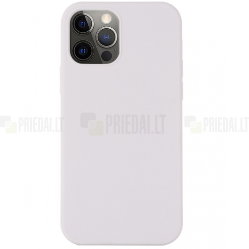 Apple iPhone 12 un Apple iPhone 12 Pro „Shell“ MagSafe cieta silikona (TPU) melns apvalks