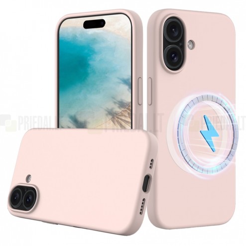 Apple iPhone 12 un Apple iPhone 12 Pro „Shell“ MagSafe cieta silikona (TPU) melns apvalks