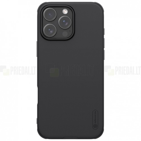 Xiaomi 14 Ultra „Nillkin“ Frosted Shield Pro Magnetic melns apvalks